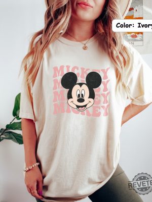 Retro Disney Mickey Shirt Vintage Minnie Shirt Mickey And Friends Shirt Disney Vacation Shirt revetee.com 4