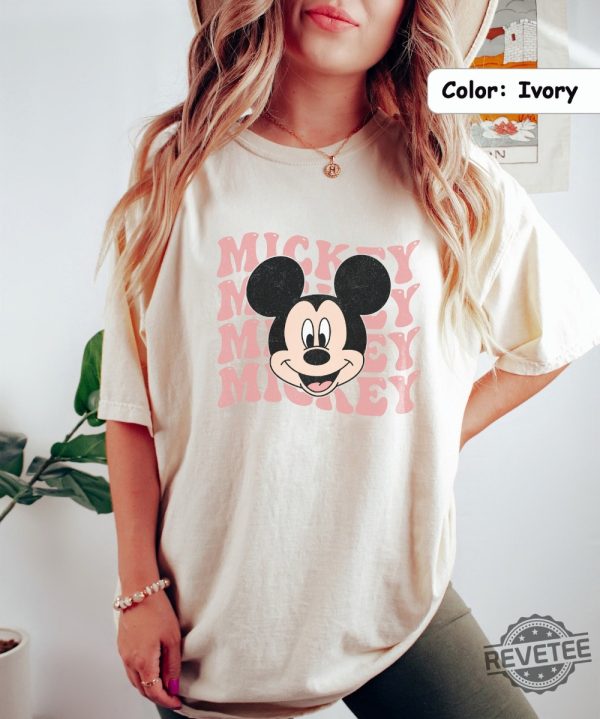 Retro Disney Mickey Shirt Vintage Minnie Shirt Mickey And Friends Shirt Disney Vacation Shirt revetee.com 4