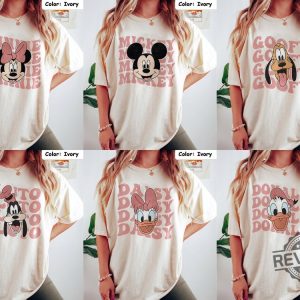 Retro Disney Mickey Shirt Vintage Minnie Shirt Mickey And Friends Shirt Disney Vacation Shirt revetee.com 5