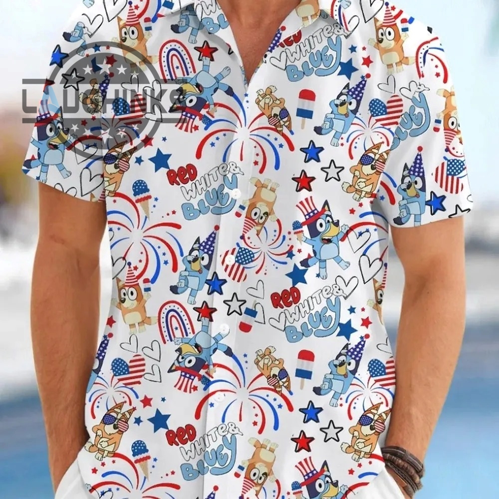 New York Mets MLB Hawaiian Shirt 4th Of July Independence Day