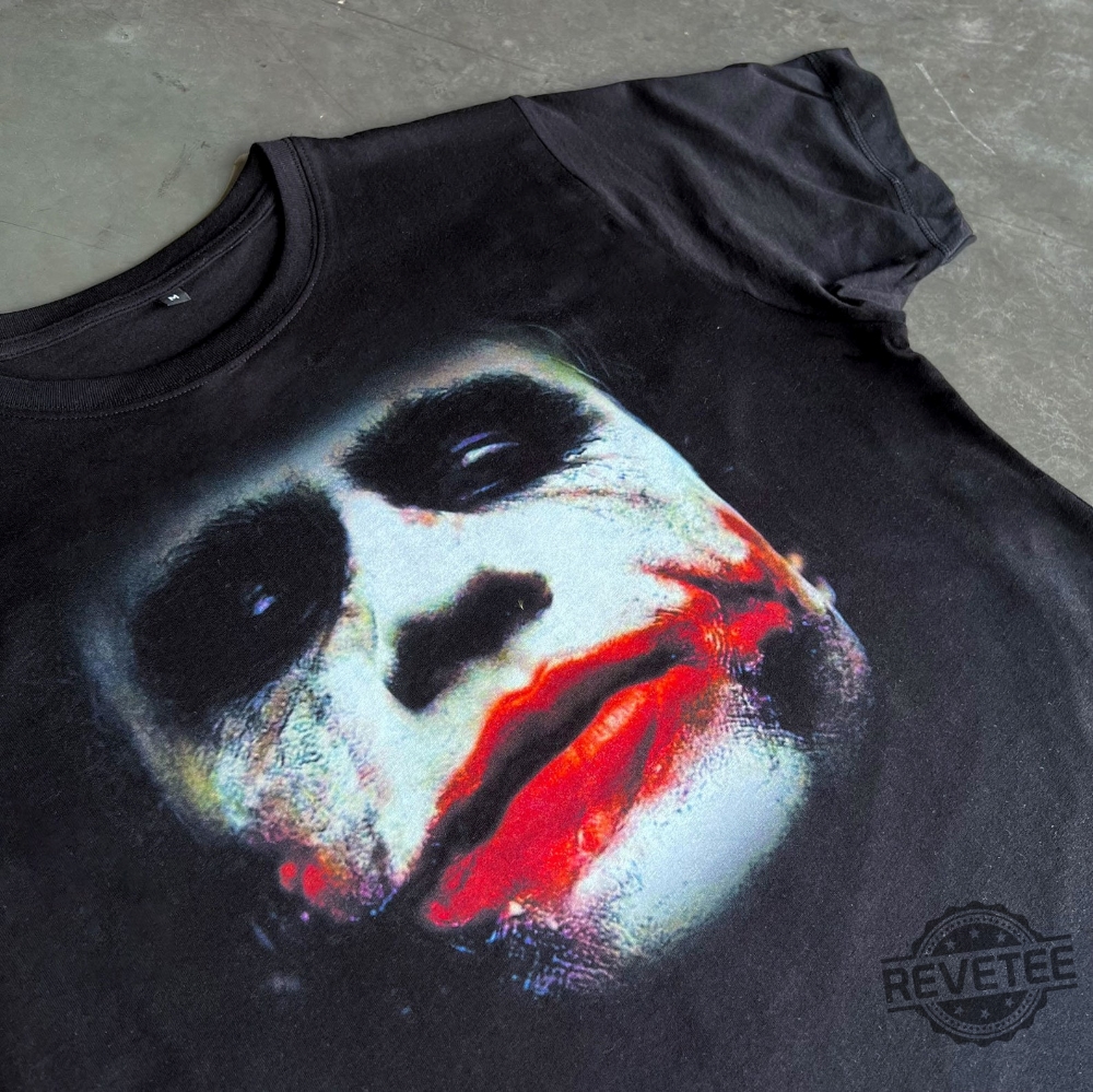 Joker Heath Ledger Michael Joaquin Phoenix Shirt