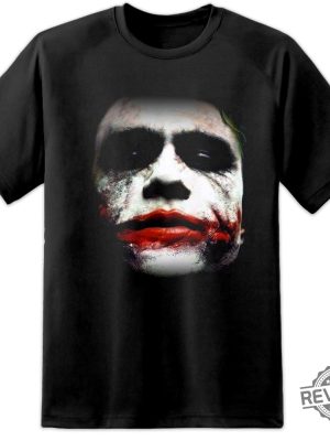 Joker Heath Ledger Michael Joaquin Phoenix Shirt revetee.com 2