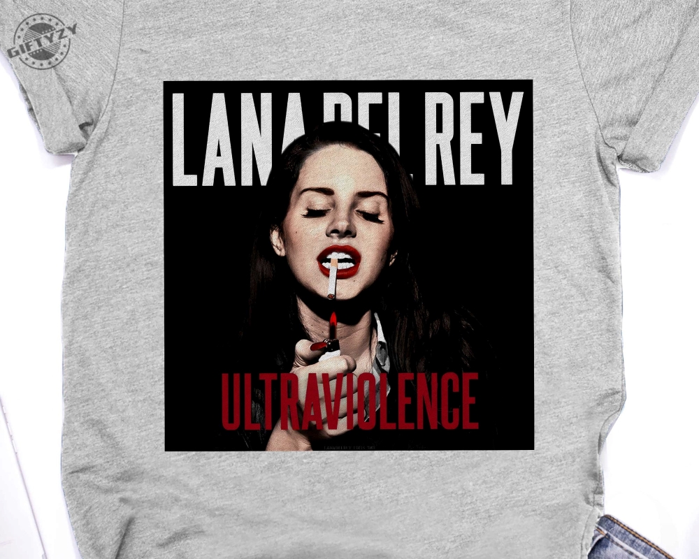 Lana Del Rey Ultraviolence Album Vintage T-Shirt Hoodie Sweatshirt Mug