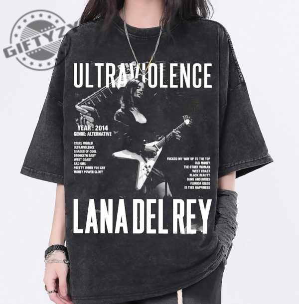 Lana Del Rey Tour Ultraviolence Album Tshirt Hoodie Sweatshirt Mug giftyzy.com 1