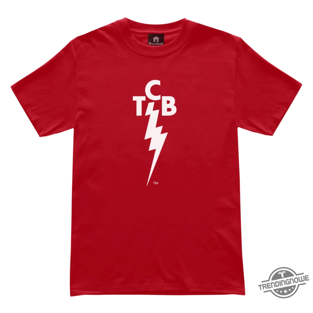 Elvis Presley Tcb Logo Shirt