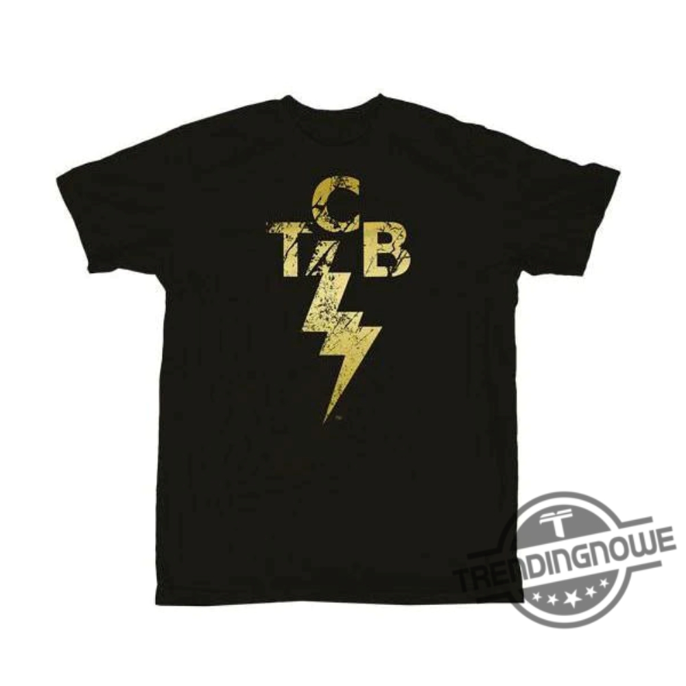 Elvis Presley Tcb Distressed Foil Shirt