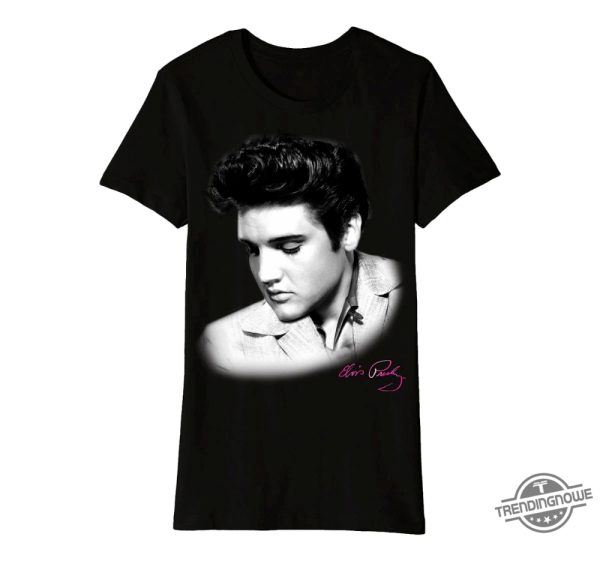 Elvis Looking Down Night Shirt trendingnowe.com 1