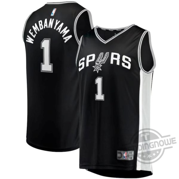 Victor Wembanyama San Antonio Spurs Jersey 2023 NBA Draft