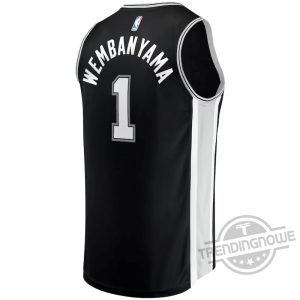 Victor Wembanyama San Antonio Spurs Jersey 2023 NBA Draft