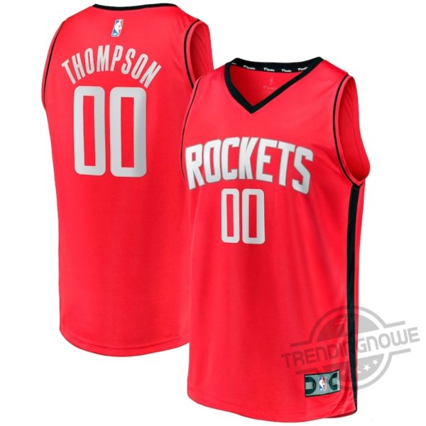 Amen Thompson Houston Rockets Jersey 2023 NBA Draft trendingnowe.com 1