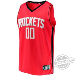 Amen Thompson Houston Rockets Jersey 2023 NBA Draft trendingnowe.com 2