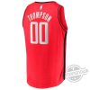 Amen Thompson Houston Rockets Jersey 2023 NBA Draft trendingnowe.com 3