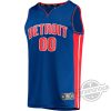 Ausar Thompson Detroit Pistons Jersey 2023 NBA Draft trendingnowe.com 2