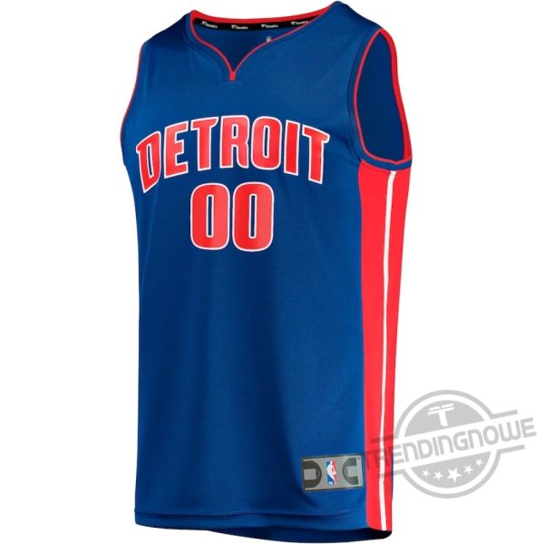 Ausar Thompson Detroit Pistons Jersey 2023 NBA Draft trendingnowe.com 2