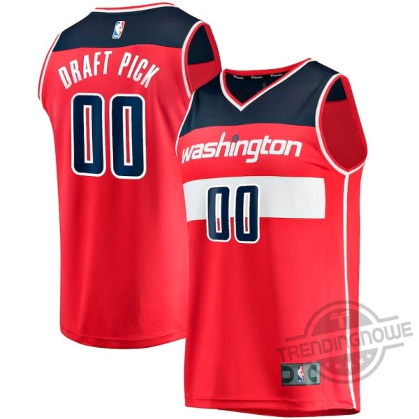 First Round Washington Wizards Jersey 2023 NBA Draft trendingnowe.com 1