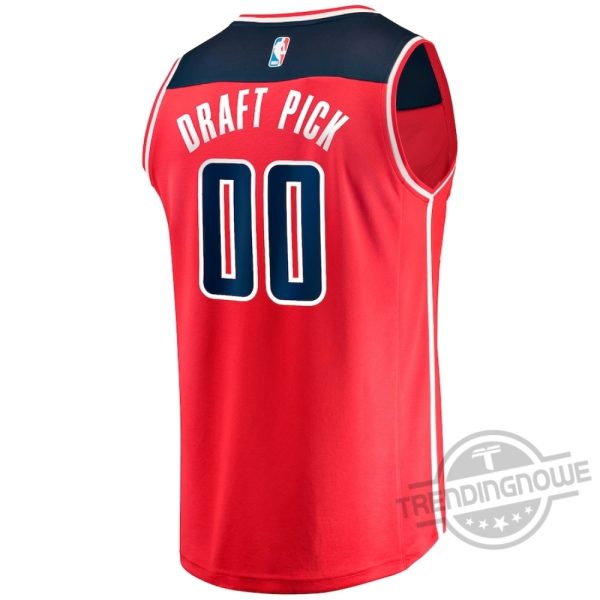 First Round Washington Wizards Jersey 2023 NBA Draft trendingnowe.com 3