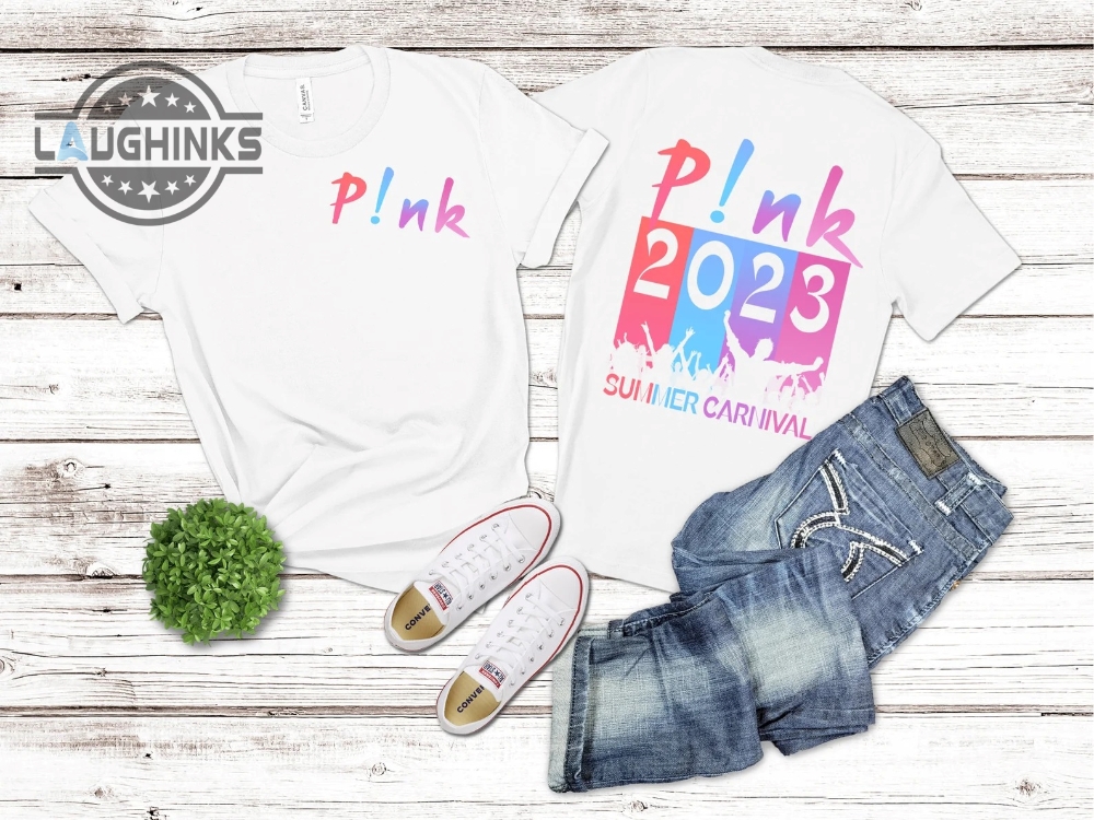 Pink Summer Carnival Tour Shirt Pink Fan Lovers Shirt P!Nk Music Tour 2023 Shirt