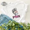 pink art shirt pnk summer carnival 2023 music tour 2023 pink summer concert shirt laughinks.com 1