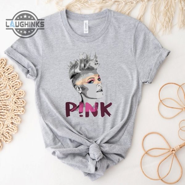 pink art shirt pnk summer carnival 2023 music tour 2023 pink summer concert shirt laughinks.com 2