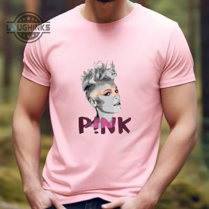 pink art shirt pnk summer carnival 2023 music tour 2023 pink summer concert shirt laughinks.com 4