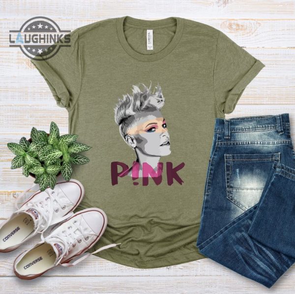 pink art shirt pnk summer carnival 2023 music tour 2023 pink summer concert shirt laughinks.com 6