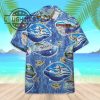 honolulu goose top gun hawaiian shirt and shorts anthony edwards goose cosplay outfit laughinks.com 1