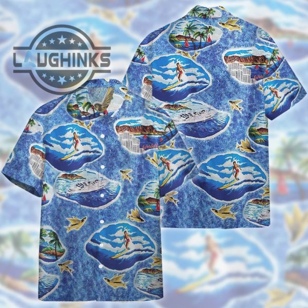 honolulu goose top gun hawaiian shirt and shorts anthony edwards goose cosplay outfit laughinks.com 8