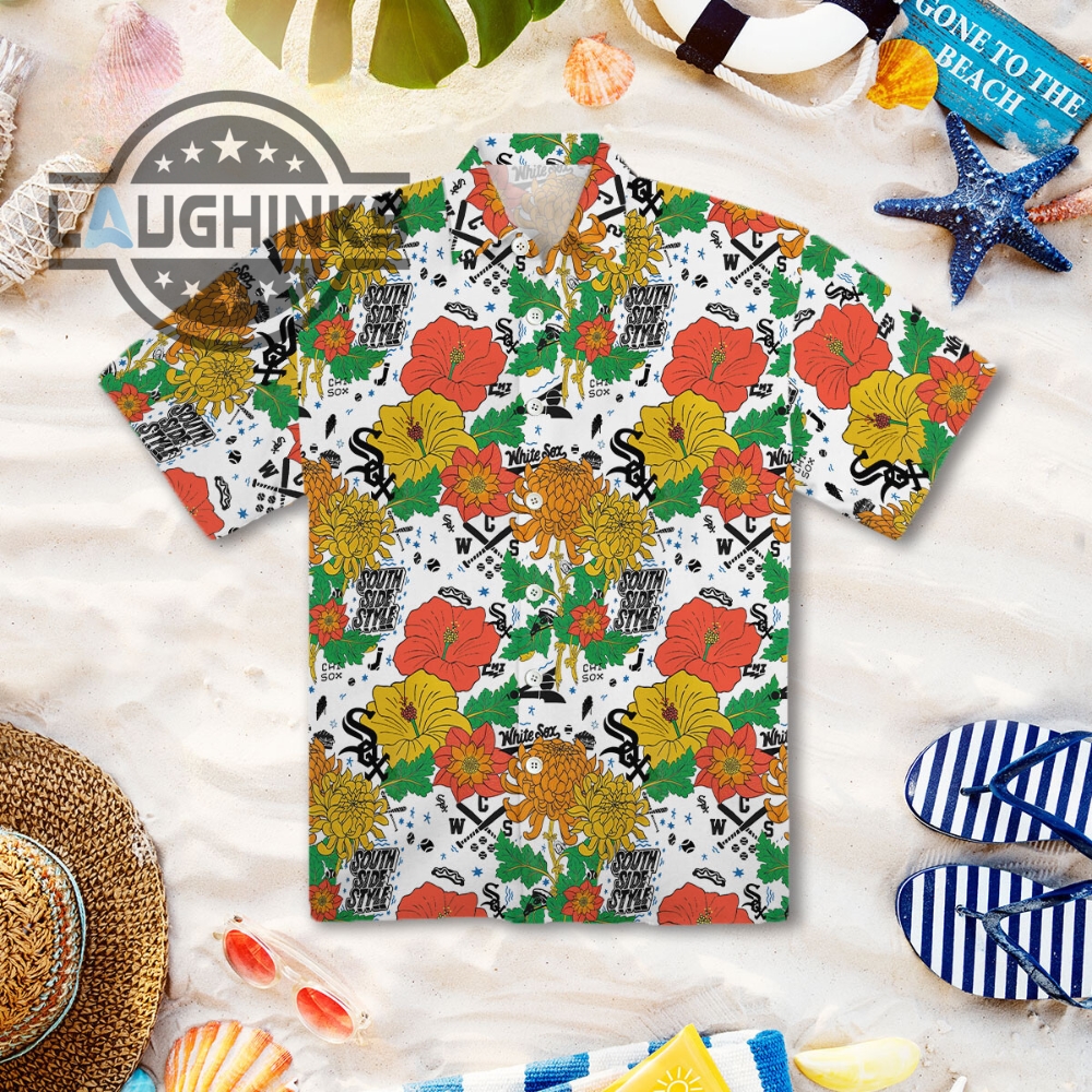 Chicago White Sox Hawaiian Shirt 2023 Giveaway Baseball Mlb Gifs