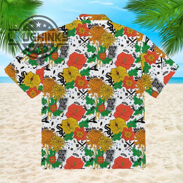 chicago white sox hawaiian shirt 2023 giveaway baseball mlb gifs