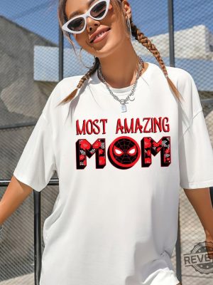 Most Amazing Mom Spider Man Shirt Mcu Comics Shirt revetee.com 2