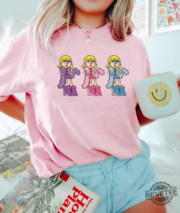 Lizzie Mcguire Shirt This Is What Dreams Are Made Of Shirt revetee.com 3