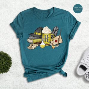 Wizardry Houses Harry Potter Shirt Bookish Shirt Potterhead Gift Wizarding World revetee.com 5