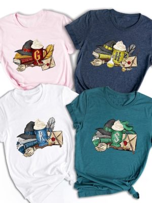 Wizardry Houses Harry Potter Shirt Bookish Shirt Potterhead Gift Wizarding World revetee.com 6