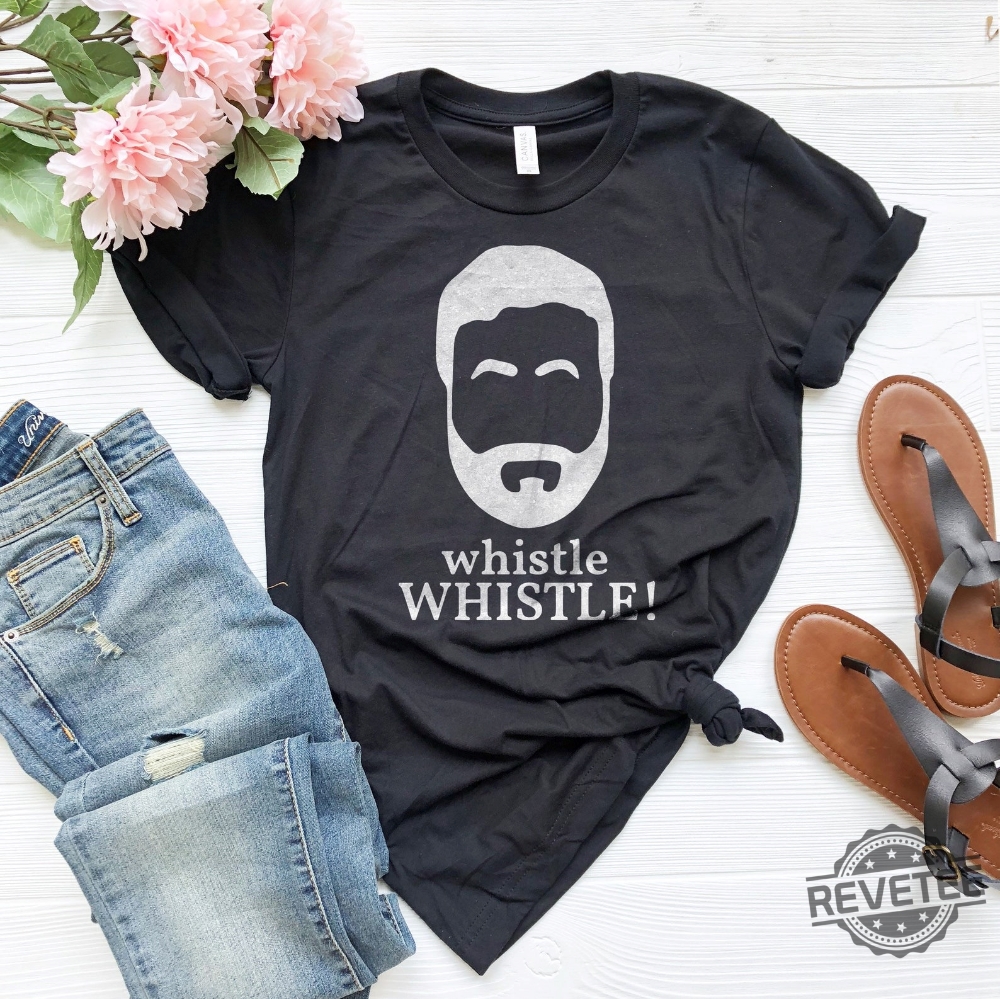 Whistle Whistle Roy Kent Ted Lasso T-Shirt