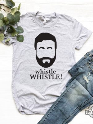 Whistle Whistle Roy Kent Ted Lasso Tshirt revetee.com 2