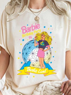 Birthday Party 1994 Shirt Barbie Movie 2023 Party Girls T Shirt revetee.com 2