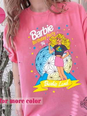 Birthday Party 1994 Shirt Barbie Movie 2023 Party Girls T Shirt revetee.com 3