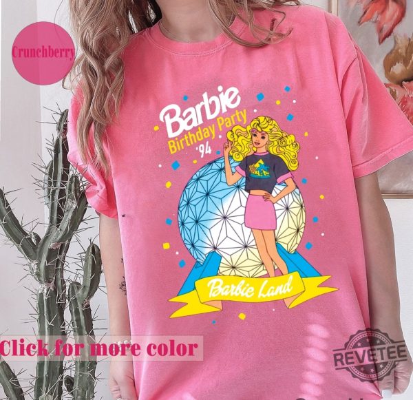 Birthday Party 1994 Shirt Barbie Movie 2023 Party Girls T Shirt revetee.com 3