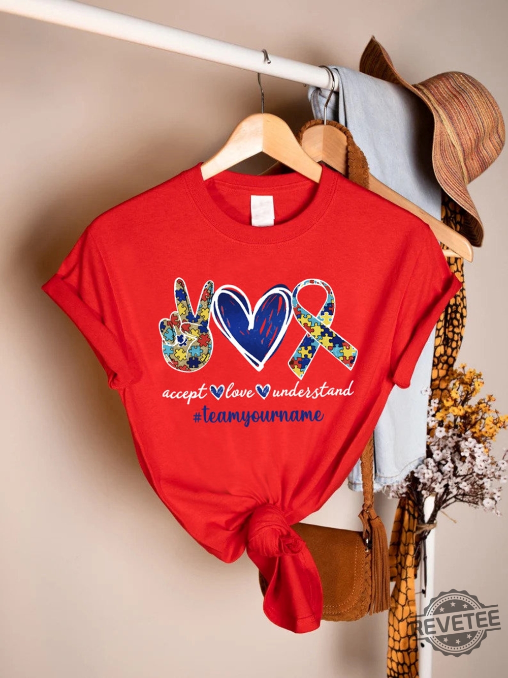 Autism Squad Accept Love Understand Custom Shirt Personalized Autism Shirt