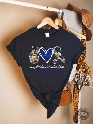 Autism Squad Accept Love Understand Custom Shirt Personalized Autism Shirt revetee.com 2