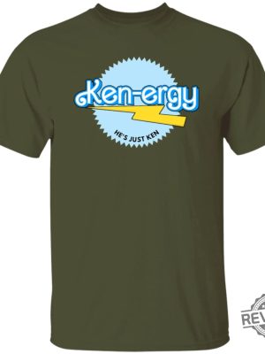 Kenergy Hes Just Ken Barbie T Shirt revetee.com 6