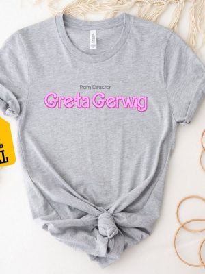 From Director Greta Gerwig Shirt Funny Shirt Barbie 2023 Shirt revetee.com 2