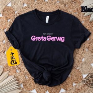 From Director Greta Gerwig Shirt Funny Shirt Barbie 2023 Shirt revetee.com 4
