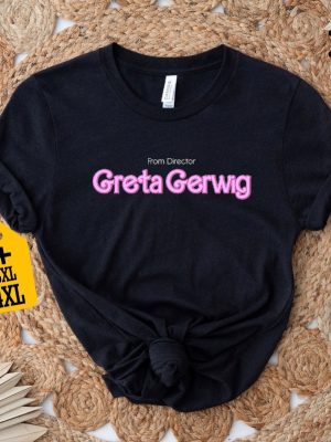 From Director Greta Gerwig Shirt Funny Shirt Barbie 2023 Shirt revetee.com 4