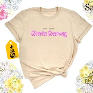 From Director Greta Gerwig Shirt Funny Shirt Barbie 2023 Shirt revetee.com 6