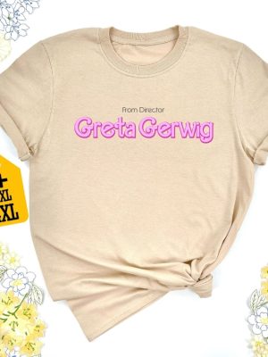 From Director Greta Gerwig Shirt Funny Shirt Barbie 2023 Shirt revetee.com 6