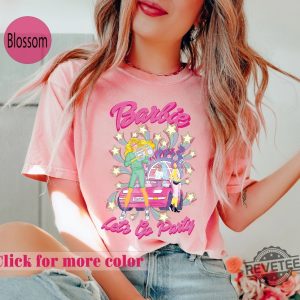 Come On Barbie Lets Go Party Shirt Barbie Vintage Doll Shirt Retro Barbie Doll Shirt revetee.com 2