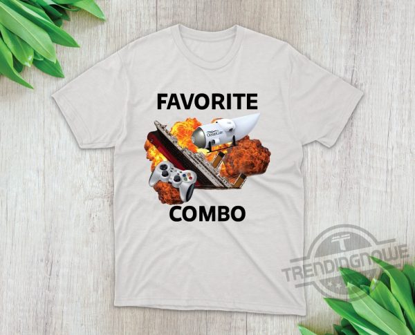 Oceangate Submarine Shirt Favorite Combo Shirt Funny Sarcasm Shirt trendingnowe.com 2