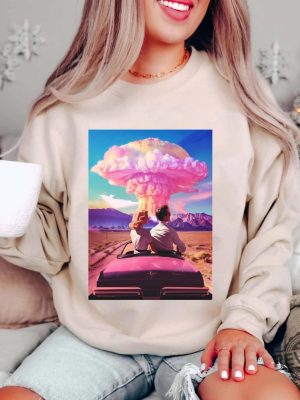 Oppenheimer Barbie Shirt Barbieheimer Active Shirt Funny Movie 2023 Shirt revetee.com 2