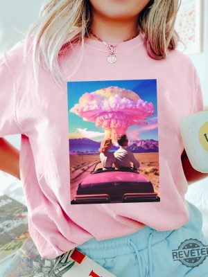 Oppenheimer Barbie Shirt Barbieheimer Active Shirt Funny Movie 2023 Shirt revetee.com 3